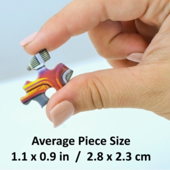 Jigsaw Puzzle Cat Theme 1000 Pieces by Masterpieces NEW Sealed 19.25" x 26.75" - Picture 3 of 16